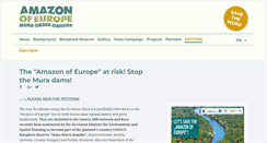 Desktop Screenshot of amazon-of-europe.com