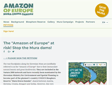 Tablet Screenshot of amazon-of-europe.com